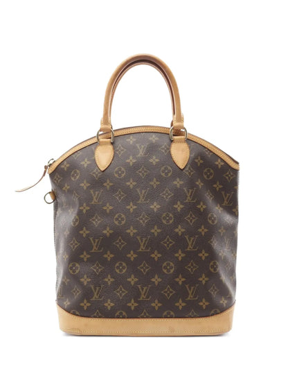Pre-OwnedLouis Vuitton Pre-Owned2006 Lockit Vertical Monogram canvas handbag