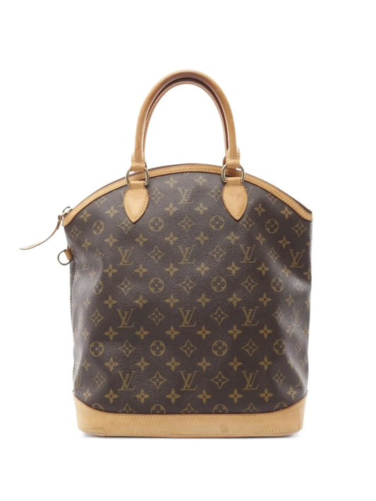 Pre-OwnedLouis Vuitton Pre-Owned2006 Lockit Vertical Monogram canvas handbag