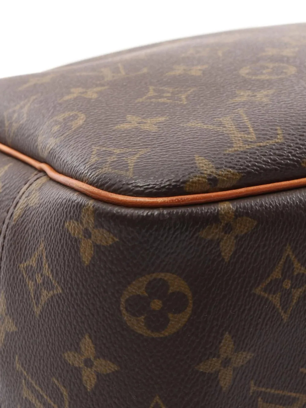 Pre-OwnedLouis Vuitton Pre-Owned1999 Deauville Bowling Vanity Monogram Handbag