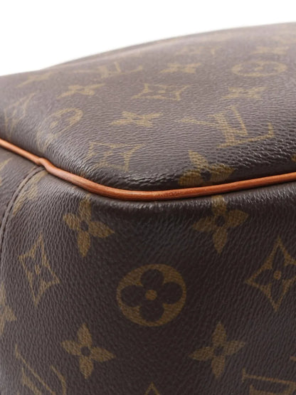 Pre-OwnedLouis Vuitton Pre-Owned1999 Deauville Bowling Vanity Monogram Handbag