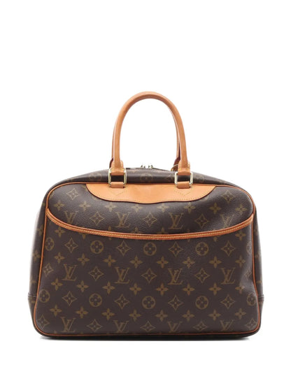 Pre-OwnedLouis Vuitton Pre-Owned1999 Deauville Bowling Vanity Monogram Handbag