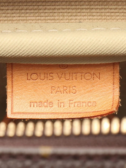 Pre-OwnedLouis Vuitton Pre-Owned1999 Deauville Bowling Vanity Monogram Handbag