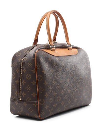 Pre-OwnedLouis Vuitton Pre-Owned1999 Deauville Bowling Vanity Monogram Handbag