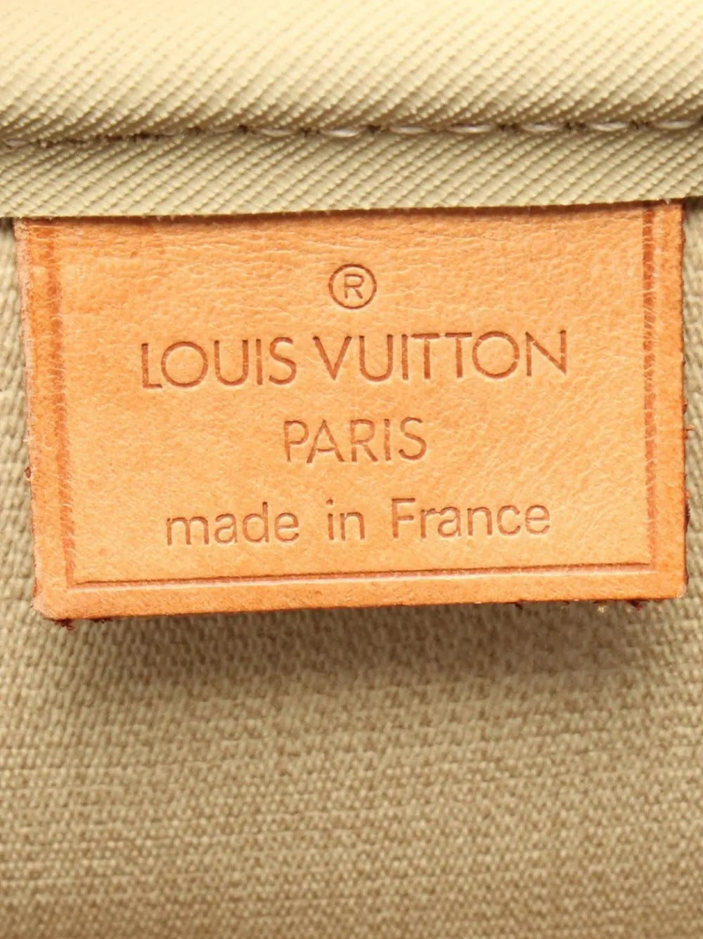 Pre-OwnedLouis Vuitton Pre-Owned1992 Deauville monogram handbag