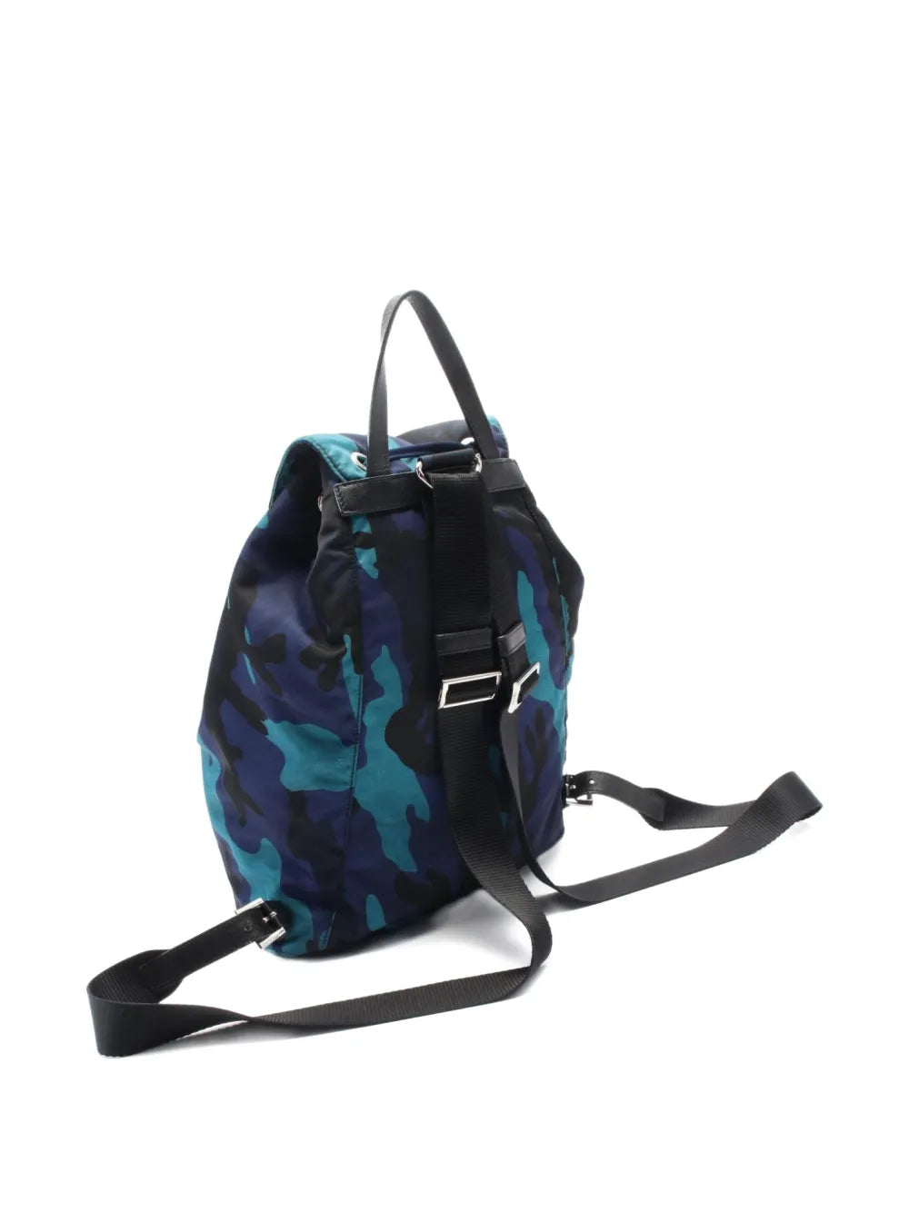 Pre-OwnedPrada Pre-Owned2000s Tessuto Camouflage backpack