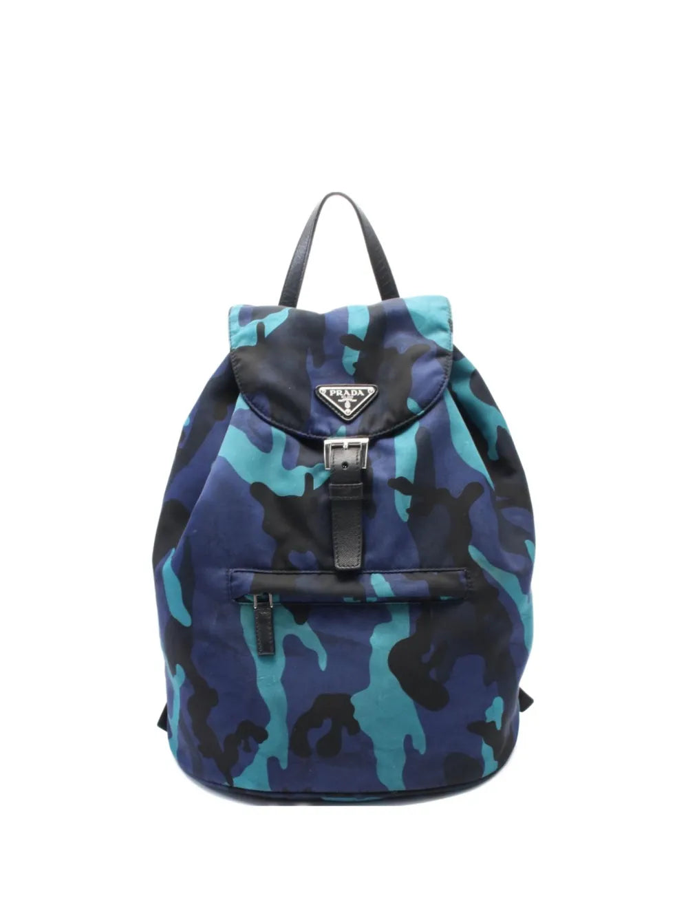 Pre-OwnedPrada Pre-Owned2000s Tessuto Camouflage backpack