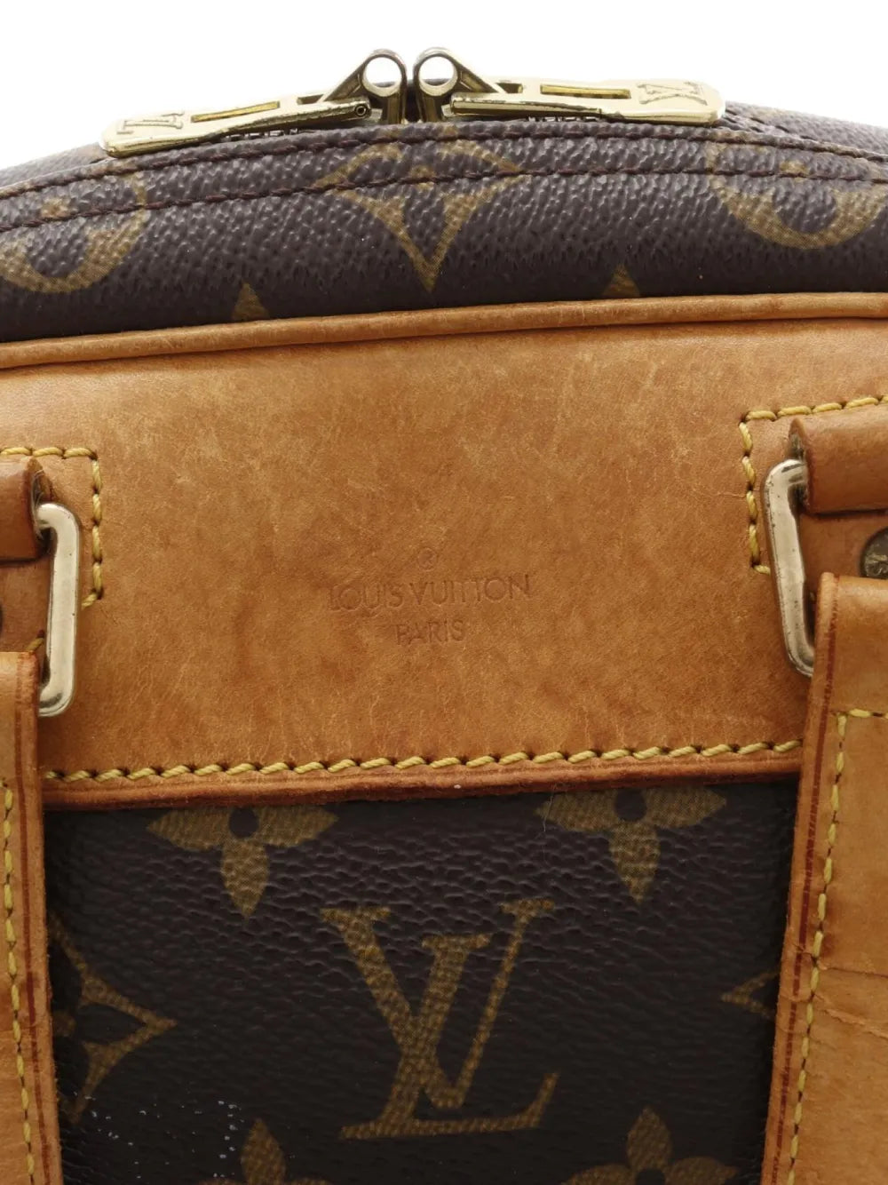 Pre-OwnedLouis Vuitton Pre-Owned1999 Excursion Monogram coated canvas backpack