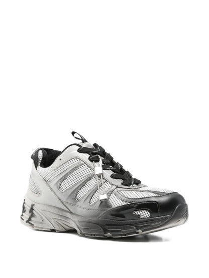 44 Label Group Mesh-Panel Lace-Up Sneakers Floriamart