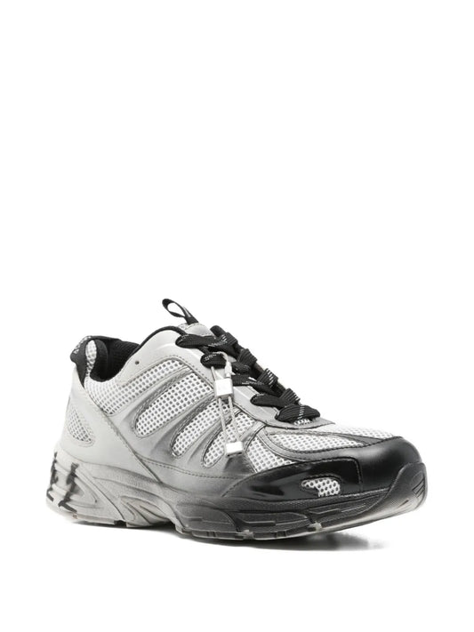 44 Label Group Mesh-Panel Lace-Up Sneakers Floriamart