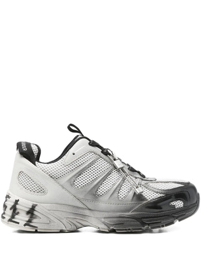 44 Label Group Mesh-Panel Lace-Up Sneakers Floriamart