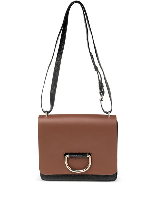 Pre-OwnedBurberry Pre-Ownedsmall D-Ring cross body bag