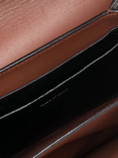 Pre-OwnedBurberry Pre-Ownedsmall D-Ring cross body bag