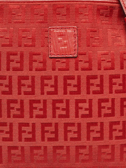 Pre-OwnedFendi Pre-OwnedFF Pattern Leather crossbody bag