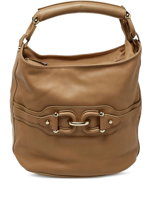 Pre-OwnedBurberry Pre-Owned2023 Horsebit shoulder bag floriamart.shop