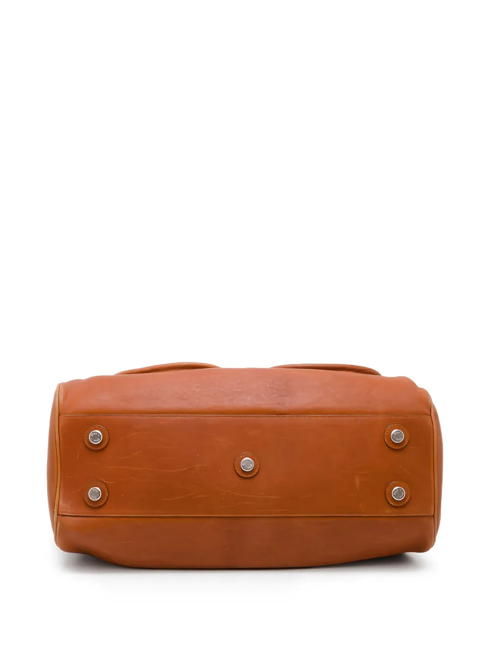 Pre-OwnedChristian Dior Pre-Ownedleather satchel bag