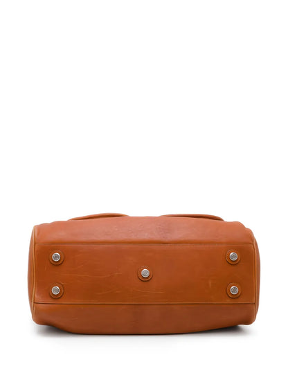 Pre-OwnedChristian Dior Pre-Ownedleather satchel bag