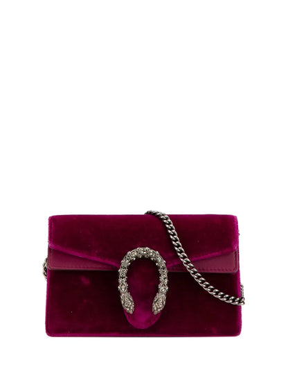 Pre-OwnedGucci Pre-Owned2016-2025 Super Mini Velvet Dionysus crossbody bag