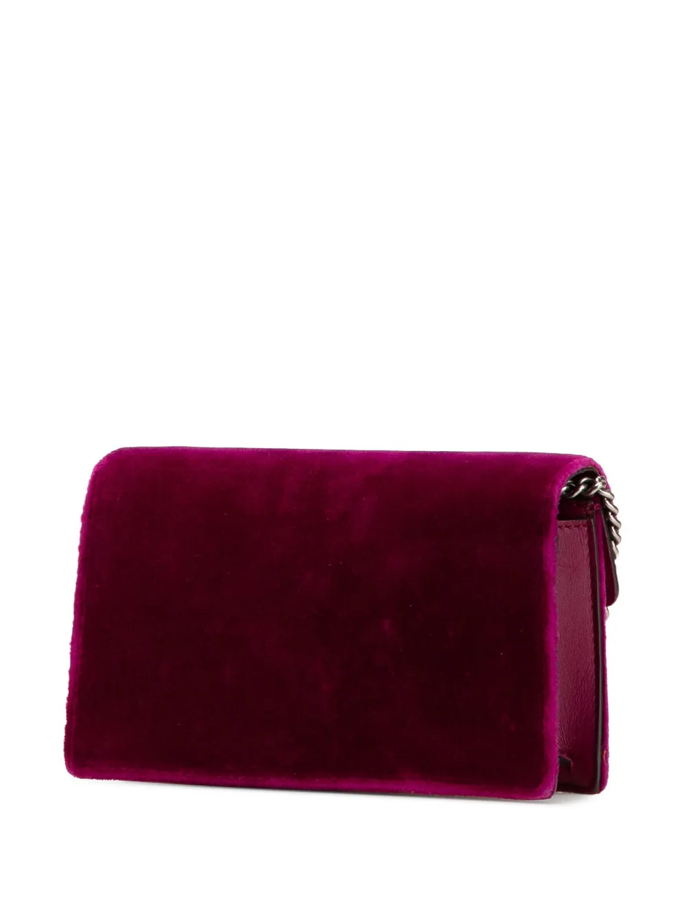 Pre-OwnedGucci Pre-Owned2016-2025 Super Mini Velvet Dionysus crossbody bag