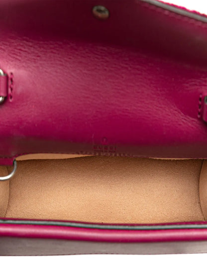 Pre-OwnedGucci Pre-Owned2016-2025 Super Mini Velvet Dionysus crossbody bag