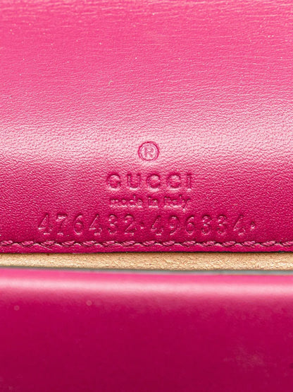 Pre-OwnedGucci Pre-Owned2016-2025 Super Mini Velvet Dionysus crossbody bag
