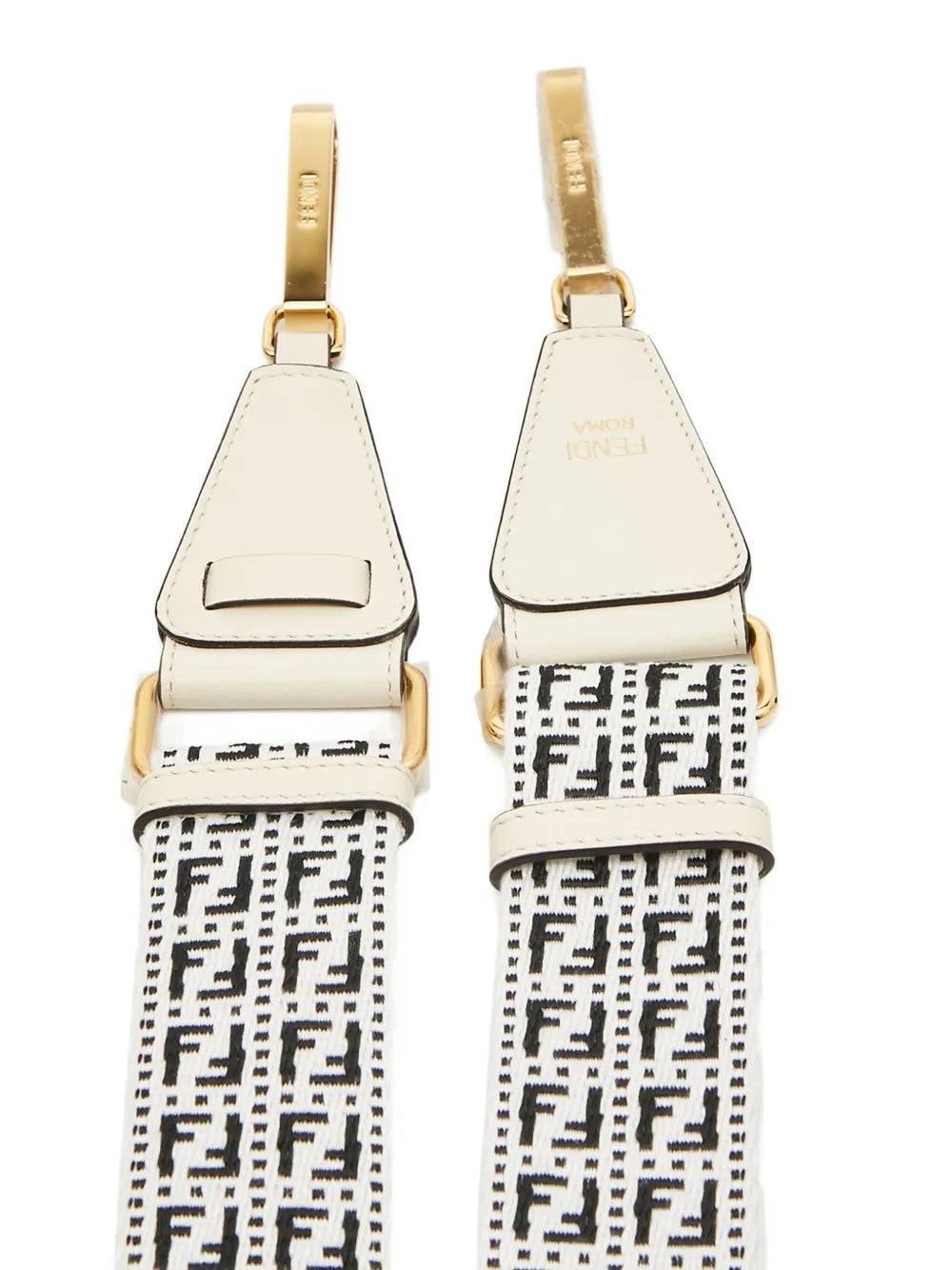 Pre-OwnedFendi Pre-OwnedZucchino leather shoulder strap