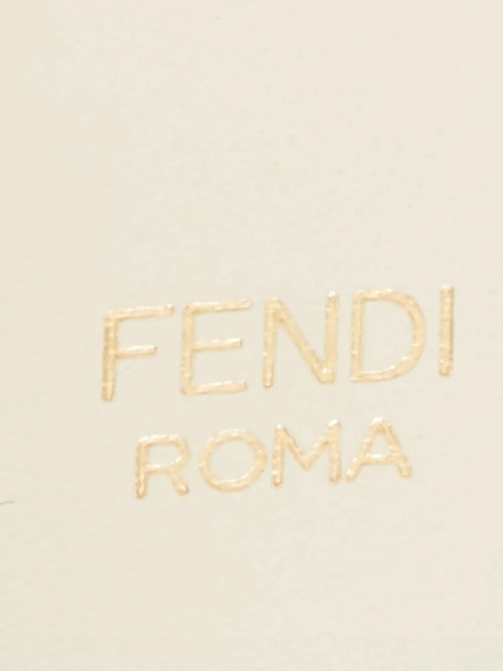 Pre-OwnedFendi Pre-OwnedZucchino leather shoulder strap