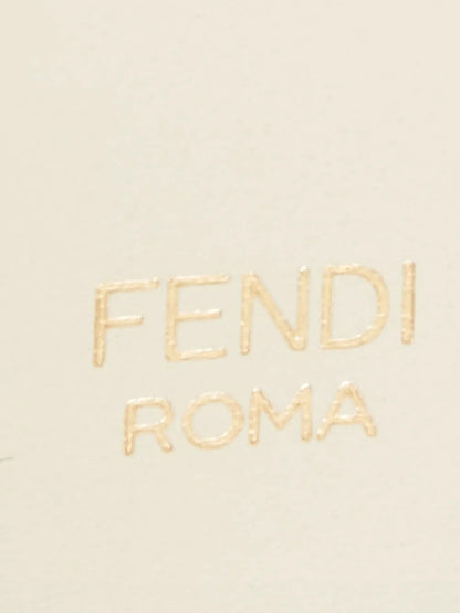 Pre-OwnedFendi Pre-OwnedZucchino leather shoulder strap