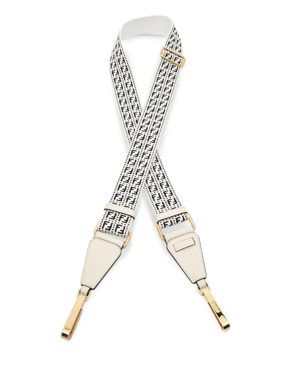 Pre-OwnedFendi Pre-OwnedZucchino leather shoulder strap