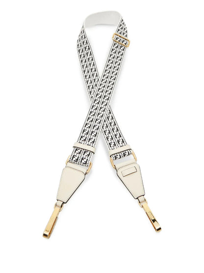 Pre-OwnedFendi Pre-OwnedZucchino leather shoulder strap