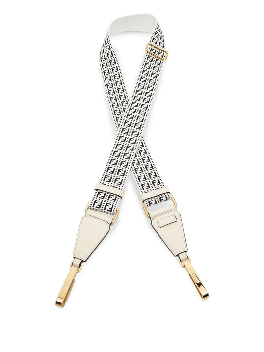 Pre-OwnedFendi Pre-OwnedZucchino leather shoulder strap