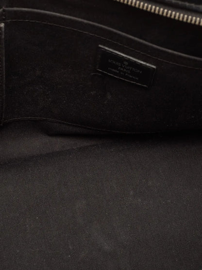 Pre-OwnedLouis Vuitton Pre-Ownedtextured leather bowler tote bag