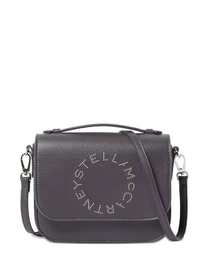 Stella McCartneylogo-plaque crossbody bag