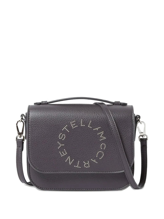 Stella McCartneylogo-plaque crossbody bag