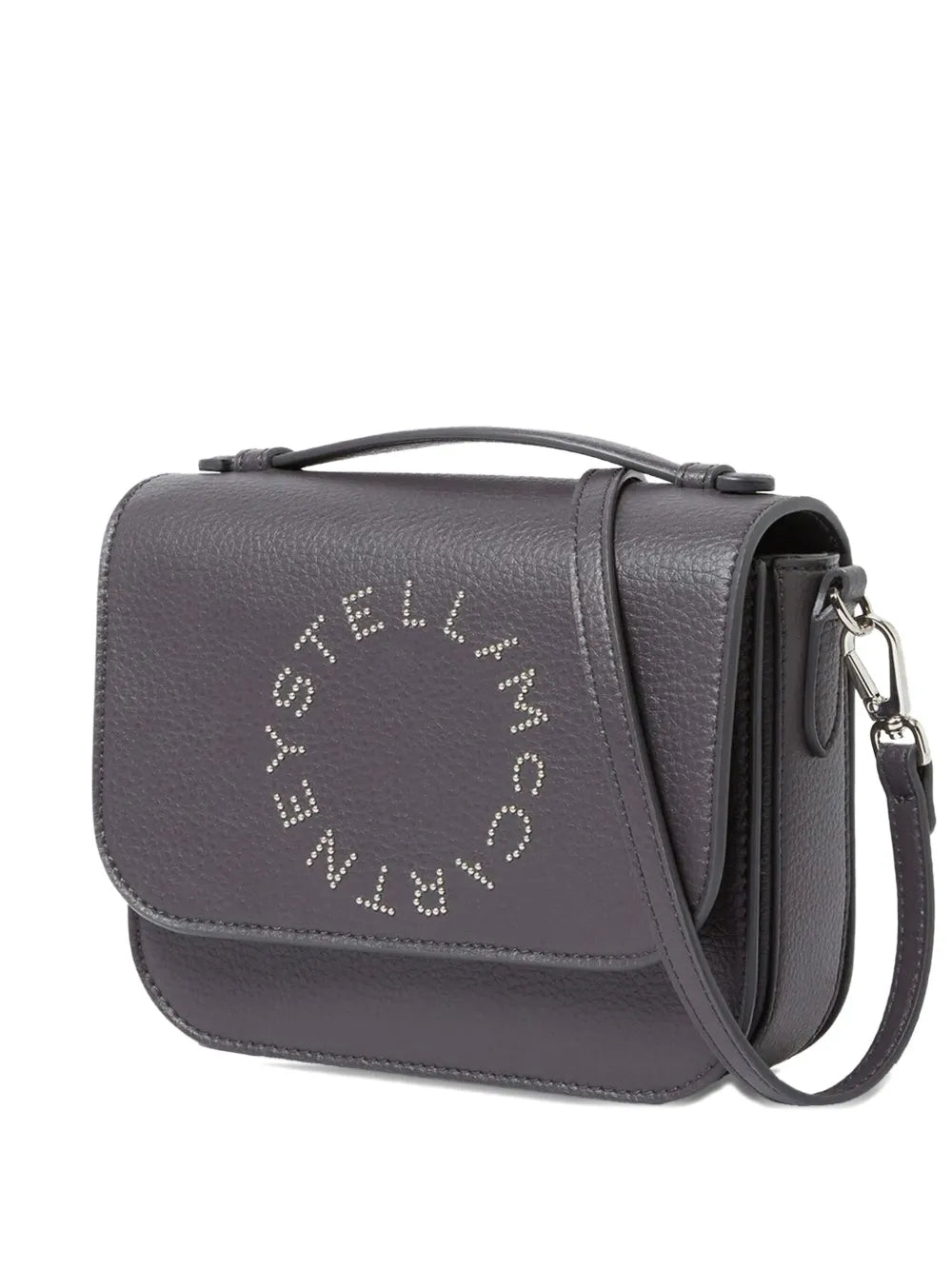 Stella McCartneylogo-plaque crossbody bag