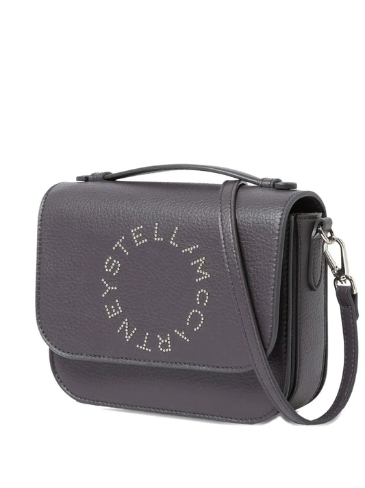 Stella McCartneylogo-plaque crossbody bag