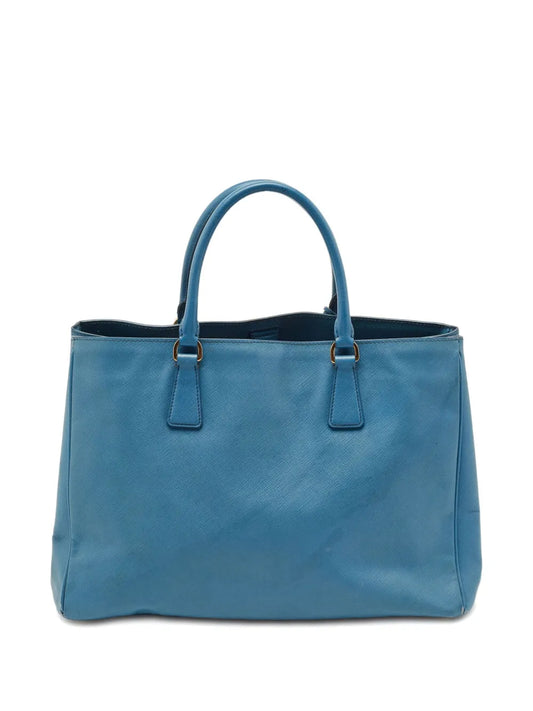 Pre-OwnedPrada Pre-Ownedleather tote bag