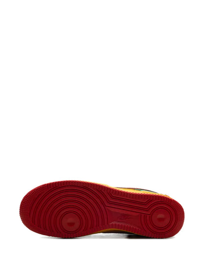 Nike X Lil Yachty Concrete Boys Air Force 1 Low Lucky Green/Mystic Red Sneakers floriamart.shop