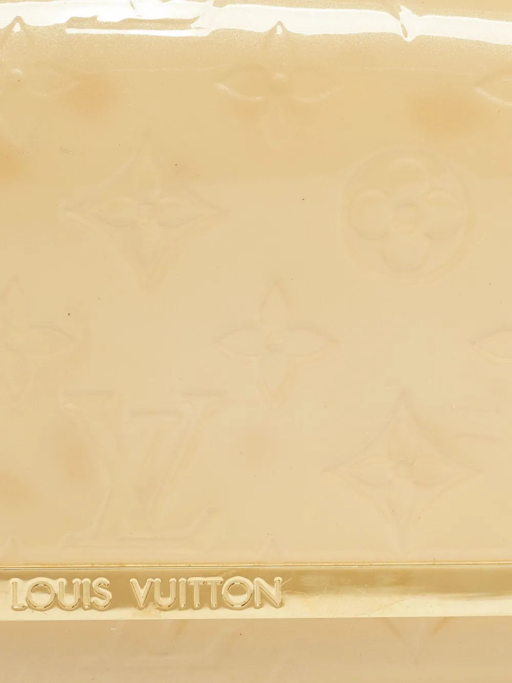 Pre-OwnedLouis Vuitton Pre-Ownedpatent-leather embossed wallet