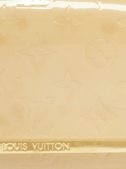 Pre-OwnedLouis Vuitton Pre-Ownedpatent-leather embossed wallet