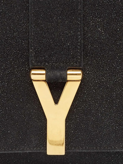 Pre-OwnedSaint Laurent Pre-Ownedlogo-plaque clutch bag