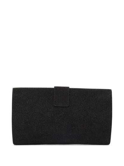 Pre-OwnedSaint Laurent Pre-Ownedlogo-plaque clutch bag