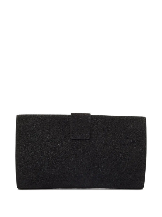 Pre-OwnedSaint Laurent Pre-Ownedlogo-plaque clutch bag