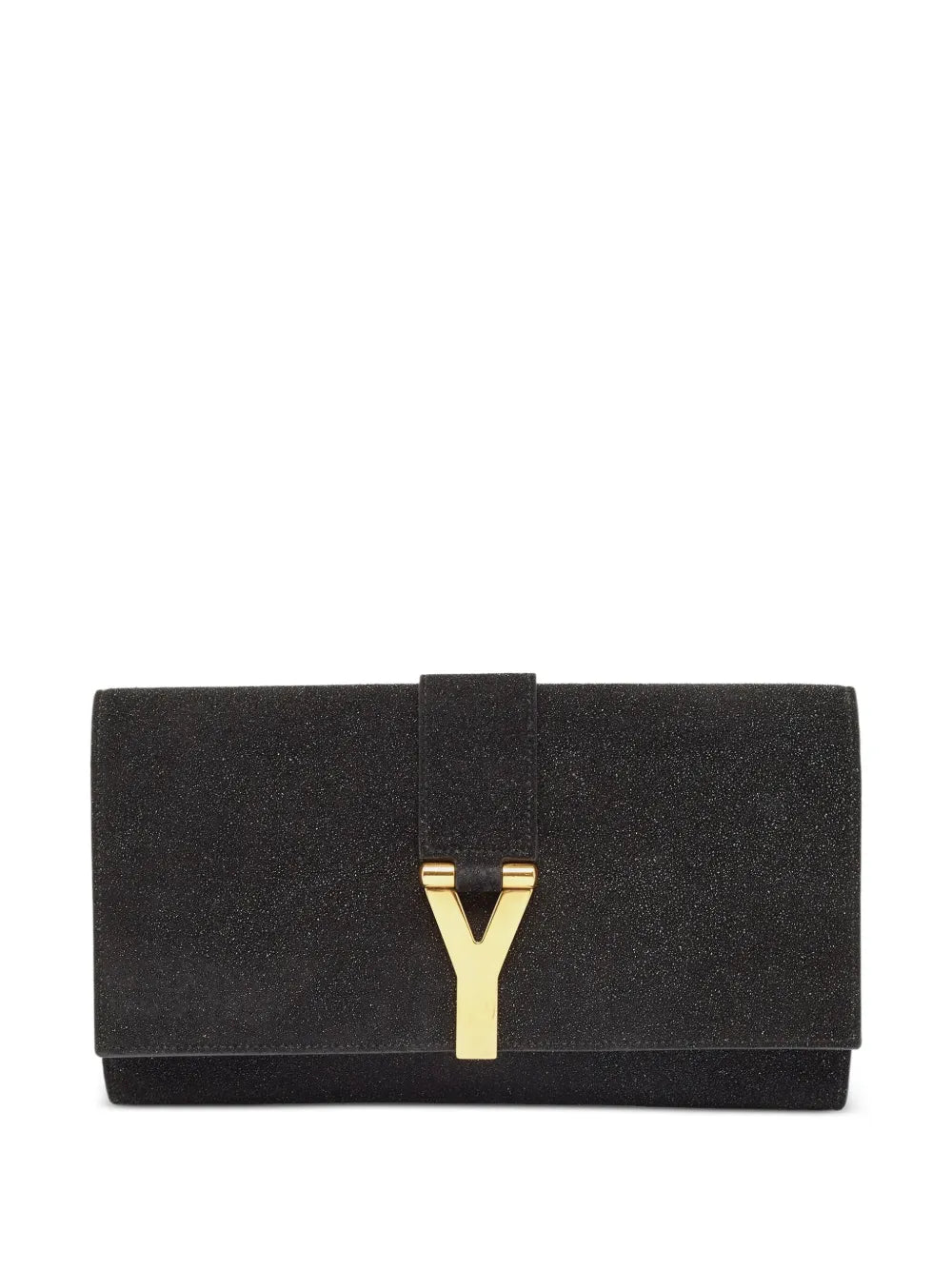 Pre-OwnedSaint Laurent Pre-Ownedlogo-plaque clutch bag