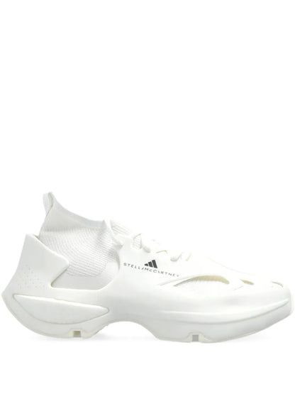 adidas By Stella Mccartney Sock-Style Mesh Sneakers Floriamart