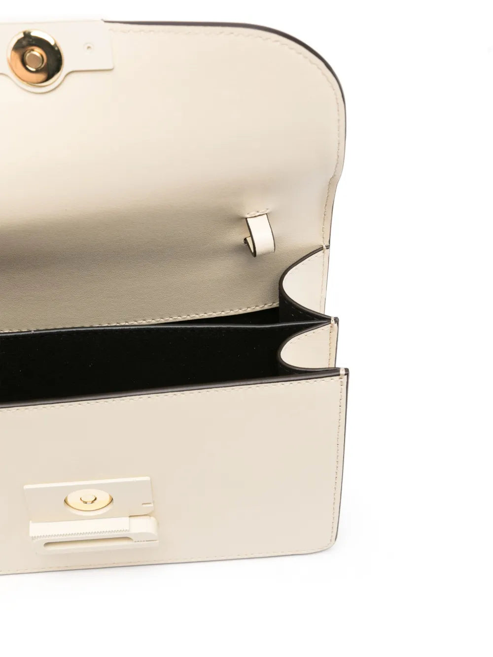 Victoria Beckhammini Dorian leather shoulder bag