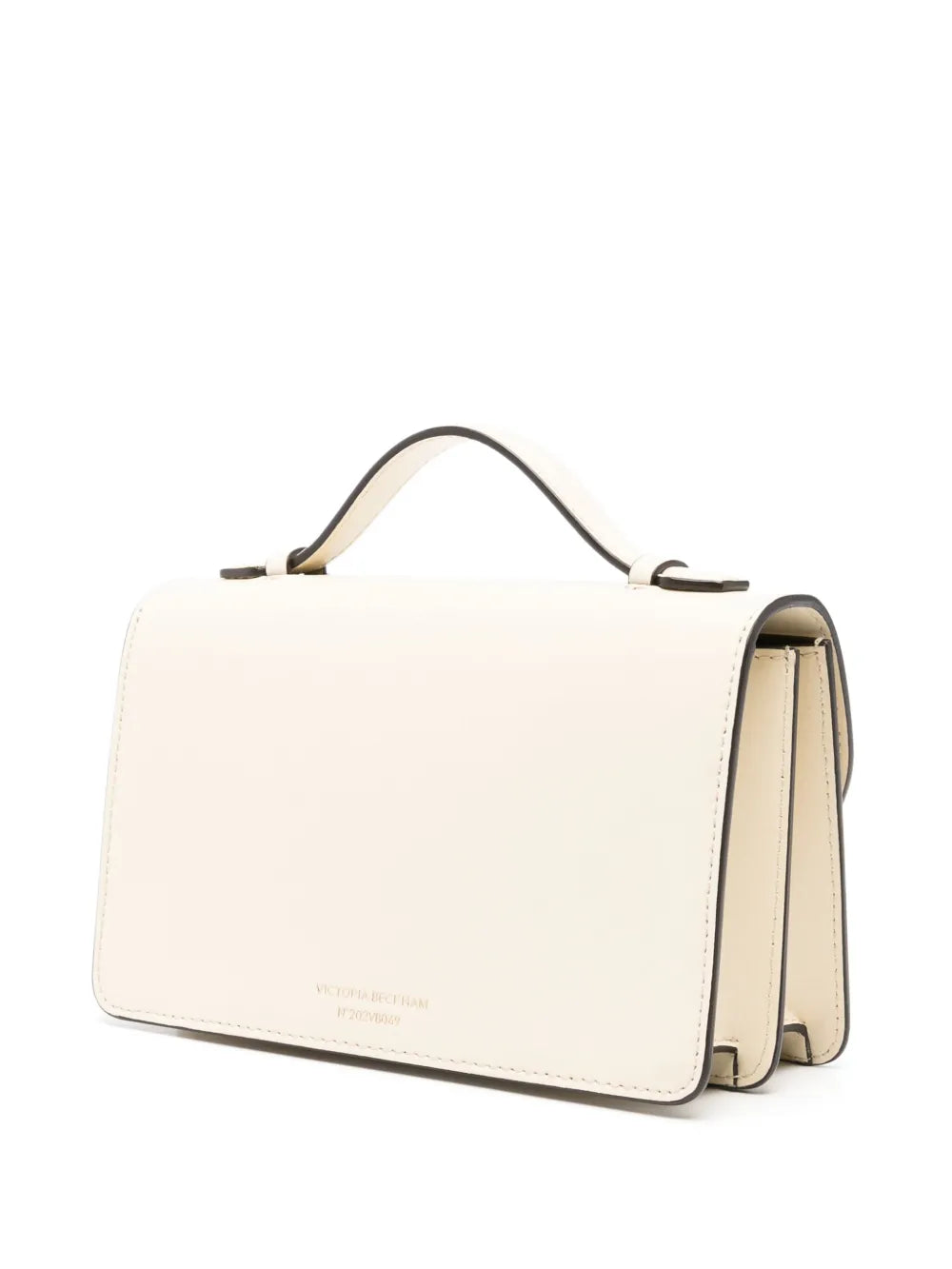 Victoria Beckhammini Dorian leather shoulder bag