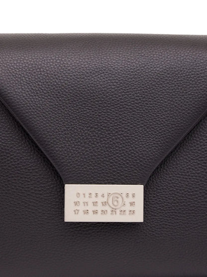 MM6 Maison Margielaleather shoulder bag
