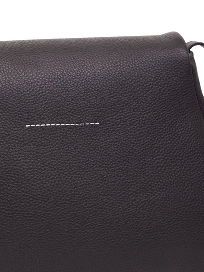 MM6 Maison Margielaleather shoulder bag