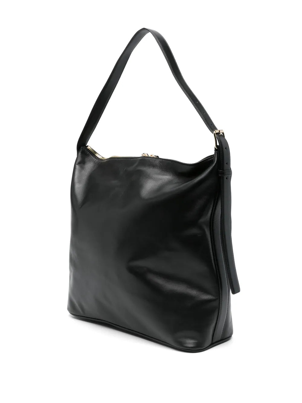 A.P.C.leather shoulder bag