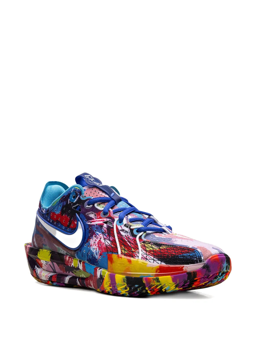 Nike X Jewell Loyd Air Zoom G.T. Cut 3 Ep Paint Sneakers floriamart.shop